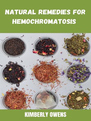 cover image of NATURAL REMEDIES FOR HEMOCHROMATOSIS